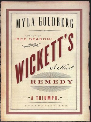 cover image of Wickett's Remedy